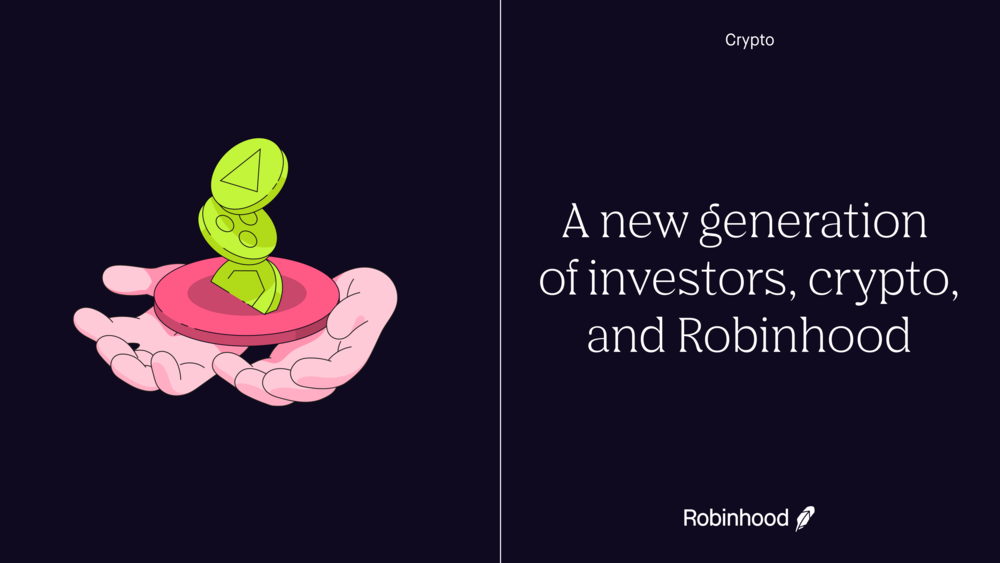 investition in kryptowährung robinhood